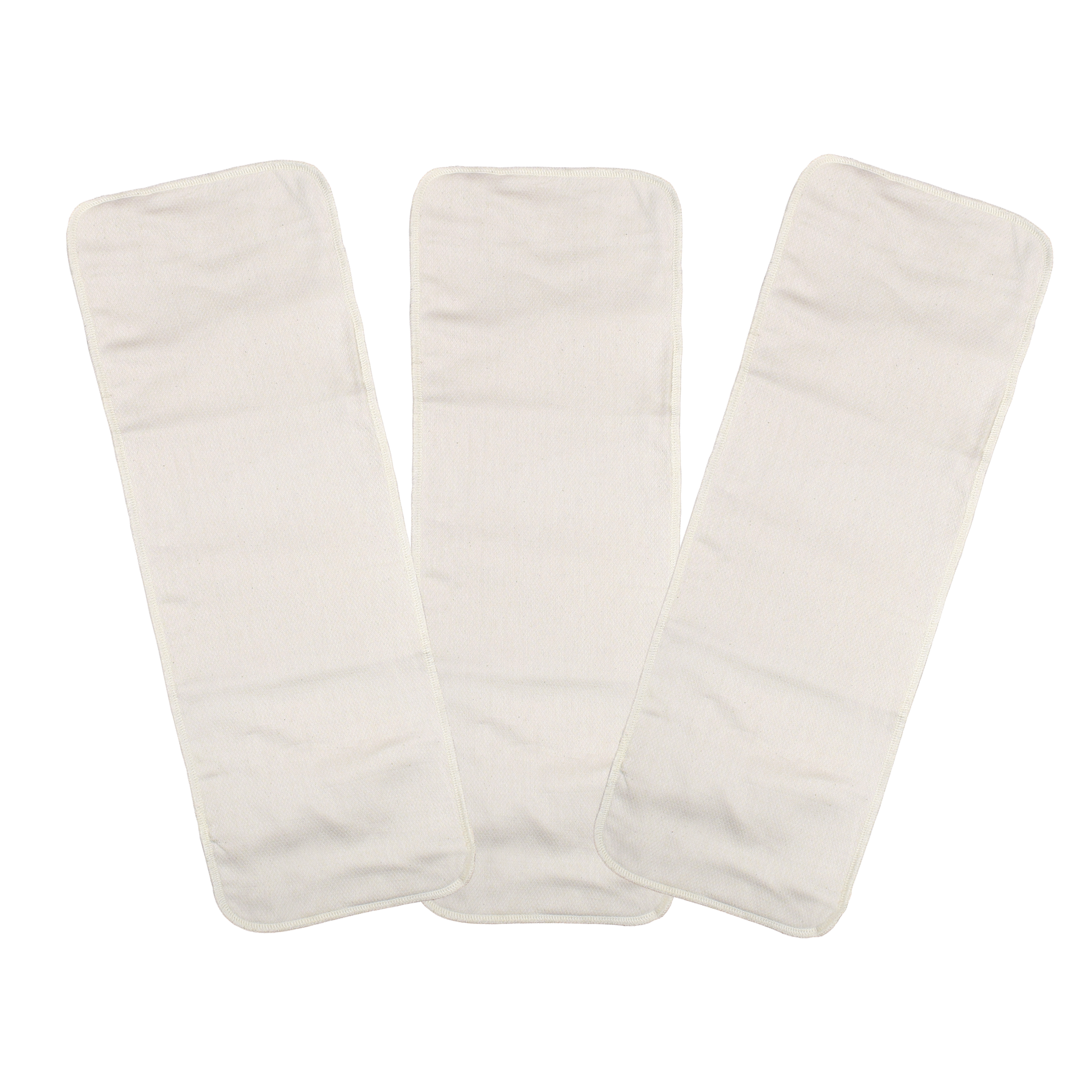 Organic Birdseye Cotton Booster Pads
