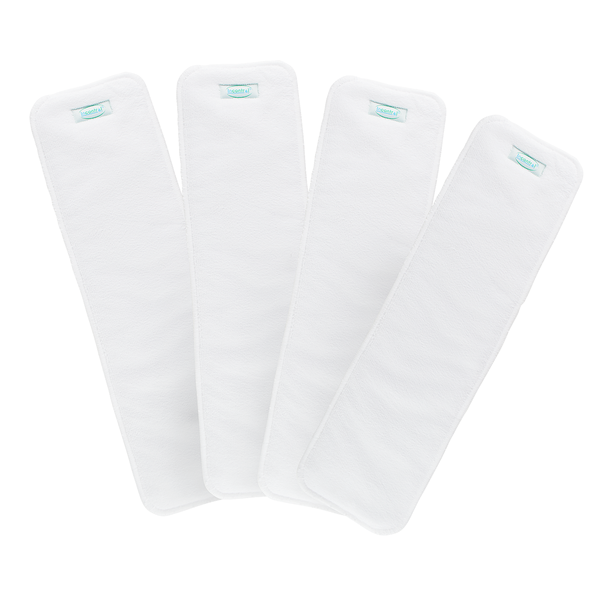 Adult Microfiber Insert/Booster Pads - 4